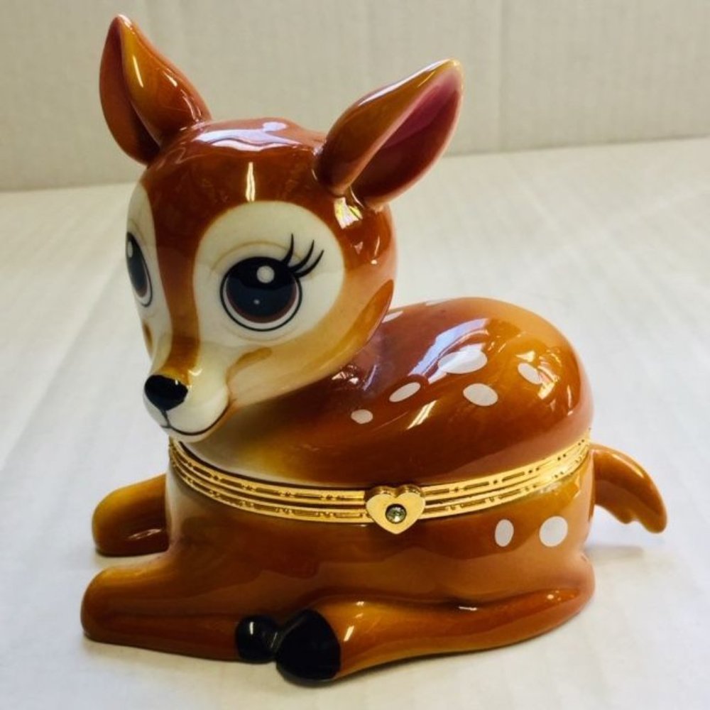 Granddaughter You Are My Sunshine Fawn Porcelain